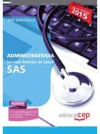 ADMINISTRATIVO/A. SERVICIO ANDALUZ DE SALUD (SAS). TEST ESPECÍFICOS