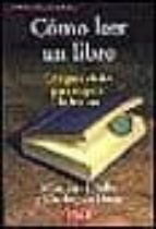como leer un libro-mortimer j. adler-charles van doren-9788483063804 como leer un libro-mortimer j. adler-charles van doren-9788483063804