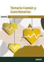 servicio andaluz de salud: temario comun y cuestionarios-9788490849804 servicio andaluz de salud: temario comun y cuestionarios-9788490849804