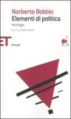 elementi di politica: un antologia-norberto bobbio-9788806202804 elementi di politica: un antologia-norberto bobbio-9788806202804