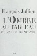 L ombre au tableau: du mal ou du negatif por François jullien DJVU EPUB 978-2020619714