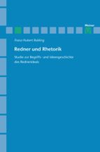 redner und rhetorik (ebook)-franz-hubert robling-9783787333714 redner und rhetorik (ebook)-franz-hubert robling-9783787333714