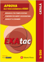exatac 1º eso: català-9788431682514 exatac 1º eso: català-9788431682514