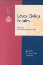 Leyes civiles forales EPUB PDF 978-8434015814 por Vv.aa.