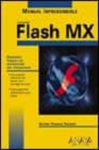 flash mx (manuales imprescindibles)-antonio paniagua navarro-9788441513914 flash mx (manuales imprescindibles)-antonio paniagua navarro-9788441513914