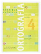 quadern ortografia catalana nº 4 (primaria)-margarida canonge-antonia colom-9788466110914 quadern ortografia catalana nº 4 (primaria)-margarida canonge-antonia colom-9788466110914