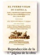 Fuero viejo de castilla el por Asso del rio ignacio jordan de manu MOBI PDF