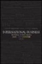 international business: the challenge of global competition (with powerweb, cd and cesim)-9780071215824 international business: the challenge of global competition (with powerweb, cd and cesim)-9780071215824