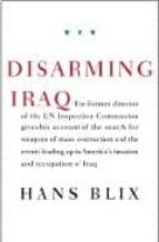 disarming iraq-hans blix-9780375423024 disarming iraq-hans blix-9780375423024