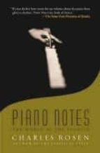 Descargas gratuitas de libros Kindle de Amazon Piano notes: the world of the pianist