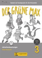 grune max 3 profesor-9783468988424