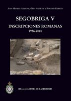 Segobriga v: inscripciones romanas Manuales para descargar