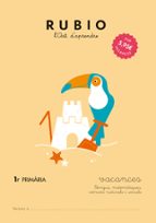 rubio. l art d aprendre. vacances 1 primaria-9788415971924 rubio. l art d aprendre. vacances 1 primaria-9788415971924