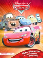 cars (libro educativo disney con actividades y pegatinas)-9788416548224 cars (libro educativo disney con actividades y pegatinas)-9788416548224