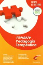 temario de pedagogía terapeútica para opositores al cuerpo de mae stros-9788428381024 temario de pedagogía terapeútica para opositores al cuerpo de mae stros-9788428381024