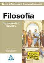 cuerpo de profesores de enseñanza secundaria. filosofia. programa cion didactica-9788466551724 cuerpo de profesores de enseñanza secundaria. filosofia. programa cion didactica-9788466551724