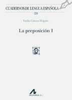 la preposicion i-emilio cabezas holgado-9788476358924 la preposicion i-emilio cabezas holgado-9788476358924