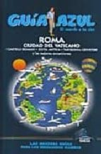 roma y ciudad del vaticano (guia azul)-9788480236324 roma y ciudad del vaticano (guia azul)-9788480236324