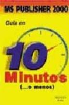 guia en 10 minutos microsoft publisher 2000-9788483221624 guia en 10 minutos microsoft publisher 2000-9788483221624