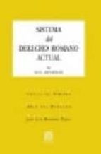 sistema del derecho romano actual-m.f.c. de savigny-9788484449324 sistema del derecho romano actual-m.f.c. de savigny-9788484449324