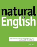 NATURAL ENGLISH PRE-INTERMEDIATE WORKBOOK WITHOUT KEY