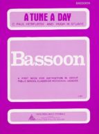 a tune a day for bassoon: book 1-9780711915534 a tune a day for bassoon: book 1-9780711915534