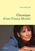 chronique d une france blessée-a. sinclair-9782246812234 chronique d une france blessée-a. sinclair-9782246812234