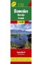 eslovenia, mapa de carreteras (1:150000) (freytag & berndt)-9783707904734 eslovenia, mapa de carreteras (1:150000) (freytag & berndt)-9783707904734