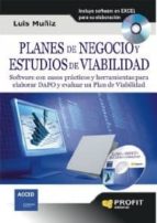 planes de negocio y estudios de viabilidad (ebook)-luis muñiz-9788415330134 planes de negocio y estudios de viabilidad (ebook)-luis muñiz-9788415330134