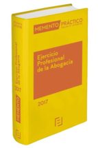 memento ejercicio profesional de la abogacía-9788416612734 memento ejercicio profesional de la abogacía-9788416612734