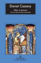 afilar el lapicero (ebook)-daniel cassany comas-9788433938534 afilar el lapicero (ebook)-daniel cassany comas-9788433938534
