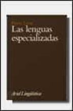 LAS LENGUAS ESPECIALIZADAS