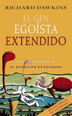 el gen egoísta extendido-richard dawkins-9788469620434 el gen egoísta extendido-richard dawkins-9788469620434