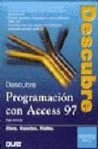 descubre access 97: programacion avanzada-roger jennings-9788483220634 descubre access 97: programacion avanzada-roger jennings-9788483220634