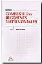 compendio de regimenes matrimoniales-vicente simo santonja-9788484562634 compendio de regimenes matrimoniales-vicente simo santonja-9788484562634