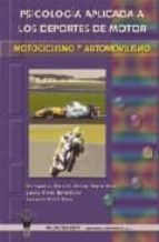 PSICOLOGIA APLICADA A LOS DEPORTES DE MOTOR