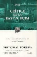 Critica de la razon pura por Immanuel kant 978-9700756134 DJVU PDF