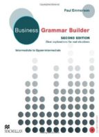 BUSINESS GRAMMAR BUILDER (LIBRO+CD) NEW EDITION