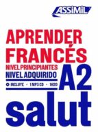 aprender frances a2. nivel principiantes - nivel adquirido (incluye cd mp3)-9782700508444