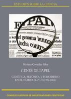 genes de papel (ebook)-matiana gonzalez silva-9788400098544 genes de papel (ebook)-matiana gonzalez silva-9788400098544