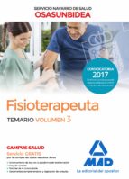 fisioterapeuta del servicio navarro de salud-osasunbidea. temario (vol. 3)-9788414207444 fisioterapeuta del servicio navarro de salud-osasunbidea. temario (vol. 3)-9788414207444