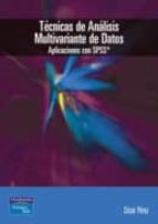 tecnicas de analisis multivariante de datos. aplicaciones con sps s-cesar perez lopez-9788420541044 tecnicas de analisis multivariante de datos. aplicaciones con sps s-cesar perez lopez-9788420541044