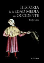 historia de la edad media en occidente (5ª ed.)-emilio mitre fernandez-9788437634944 historia de la edad media en occidente (5ª ed.)-emilio mitre fernandez-9788437634944