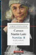 novelas ii (1979-2000): carmen martin gaite (obras completas ii)-carmen martin gaite-9788481097344 novelas ii (1979-2000): carmen martin gaite (obras completas ii)-carmen martin gaite-9788481097344