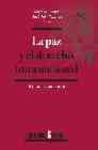 LA PAZ Y EL DERECHO INTERNACIONAL (III ENCUENTRO DE SALAMANCA)