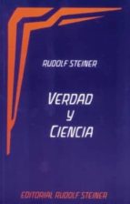 verdad y ciencia-rudolf steiner-9788489197244 verdad y ciencia-rudolf steiner-9788489197244