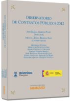 observatorio de contratos públicos 2012-9788490147344 observatorio de contratos públicos 2012-9788490147344