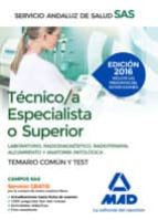 temario comun tecnic@ especialista o superior y test-9788490939444 temario comun tecnic@ especialista o superior y test-9788490939444
