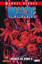 masacre 4: agente de arma x-9788491671244 masacre 4: agente de arma x-9788491671244