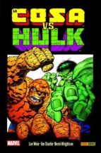 la cosa vs. hulk-9788491673644 la cosa vs. hulk-9788491673644